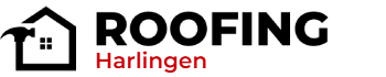 Harlingen Roofing Company Logo